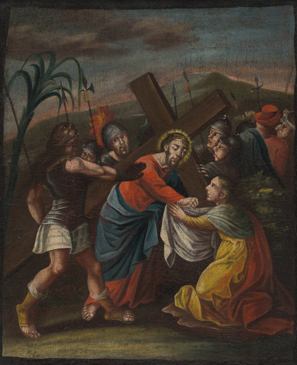 Sv. Veronika (6 estações da cruz) de Unbekannt Unbekannt
