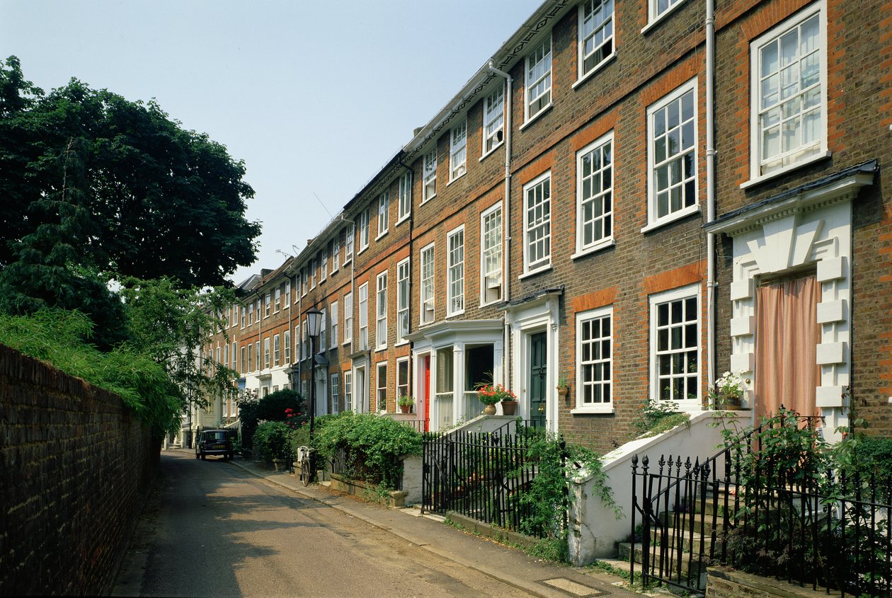 Syon Row, Twickenham de Unbekannt Unbekannt