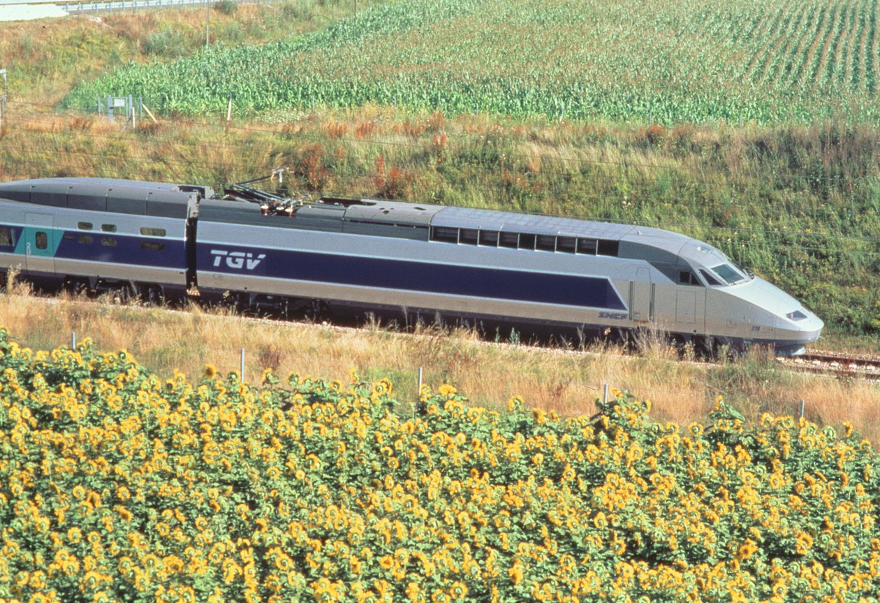 Trem TGV Atlântico de Unbekannt Unbekannt