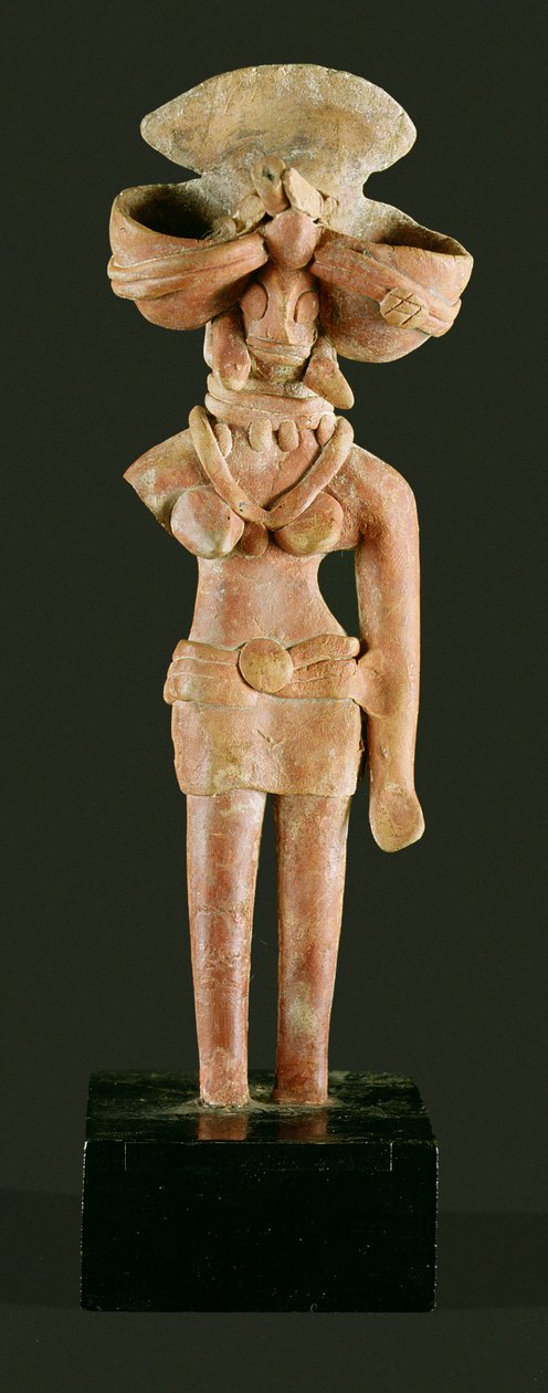 Terracota Deusa Mãe, Mohenjodaro, 2300-1750 aC de Unbekannt Unbekannt