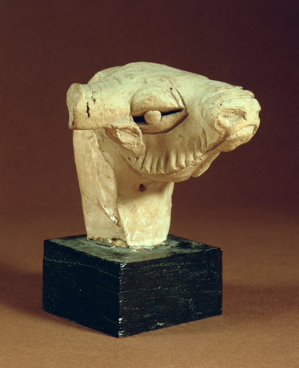 Cabeça de camelo de terracota, Mohenjodaro, 2300-1750 aC de Unbekannt Unbekannt