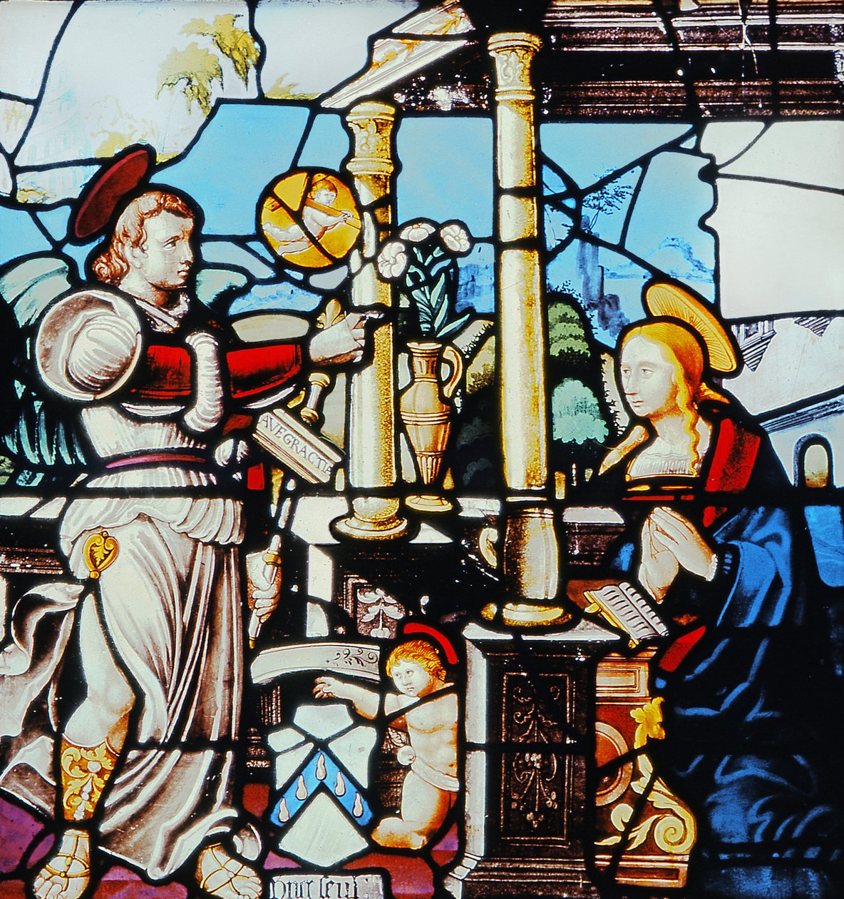 A Anunciação, século XVI de Unbekannt Unbekannt