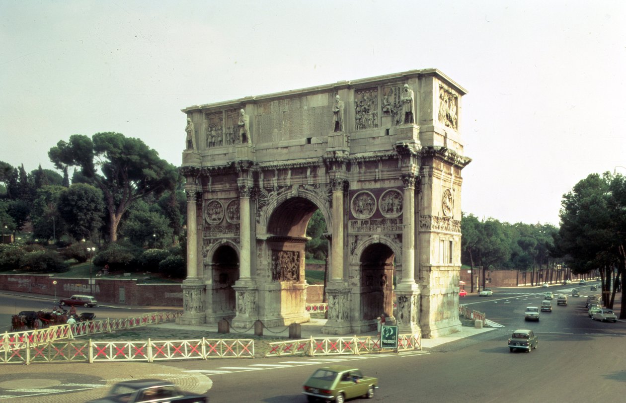 O Arco de Constantino do Noroeste de Unbekannt Unbekannt