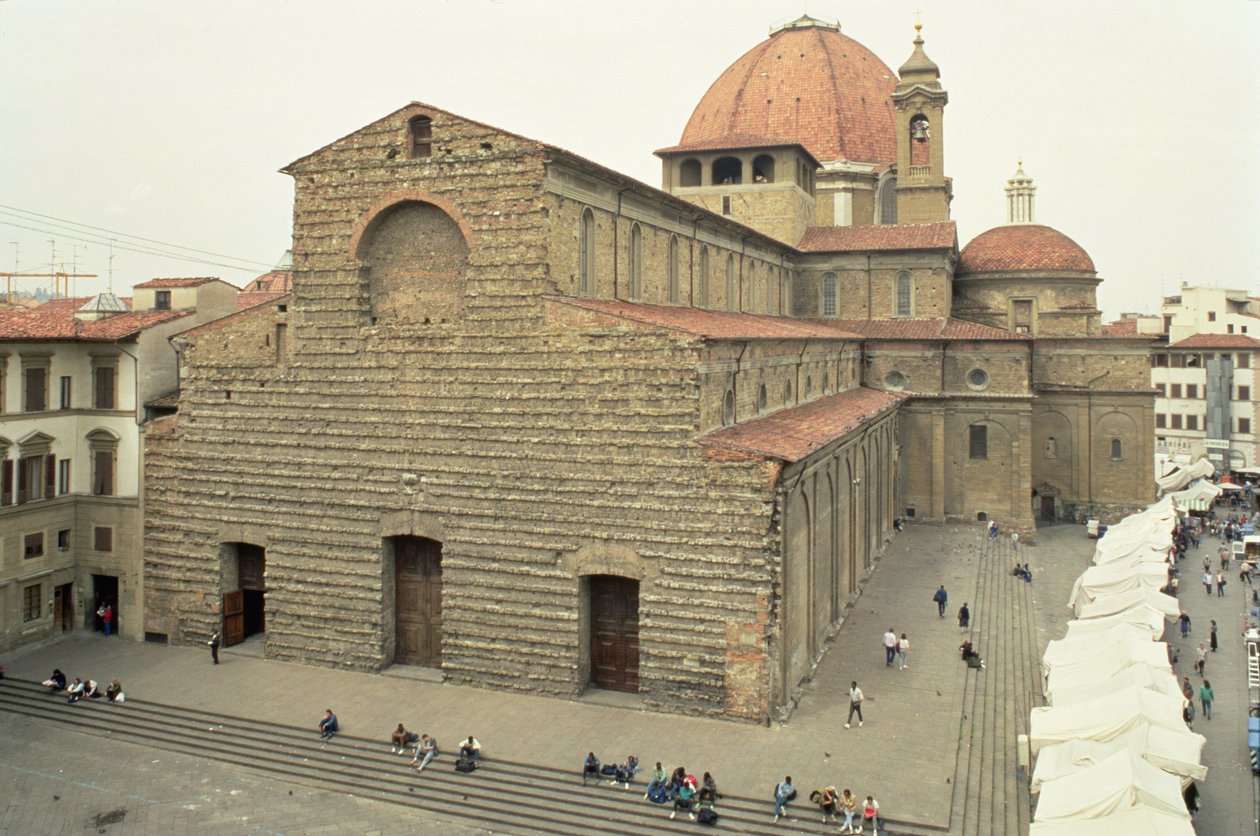 A Igreja e Basílica de San Lorenzo, Florença de Unbekannt Unbekannt