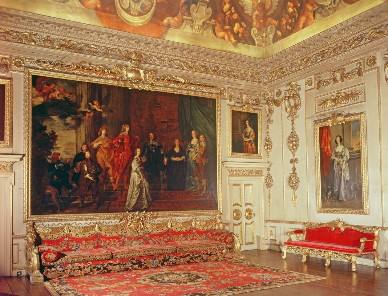 O Quarto Duplo Cubo, Wilton House de Unbekannt Unbekannt