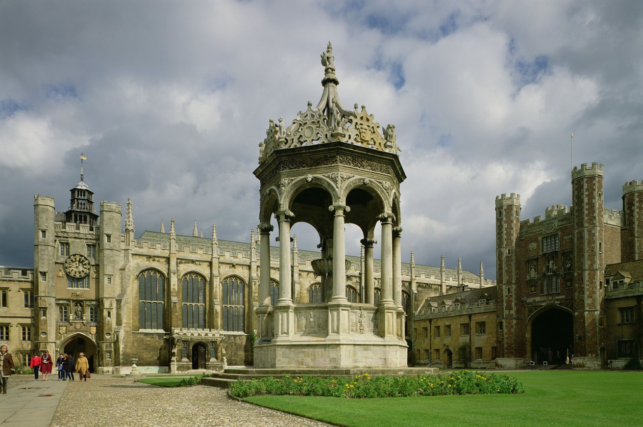 O Grande Tribunal, Trinity College, Cambridge de Unbekannt Unbekannt