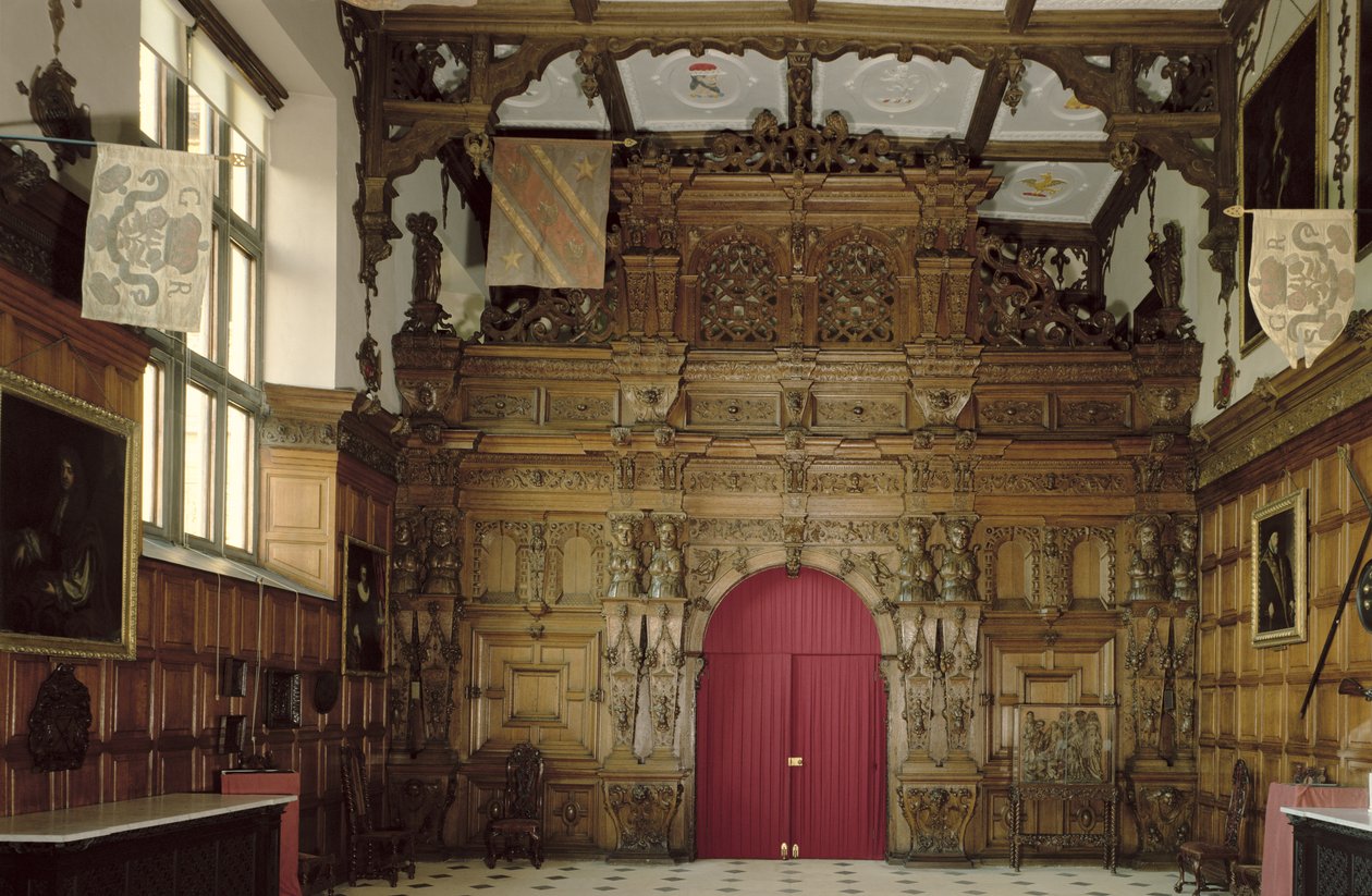 O Grande Salão, Audley End, Essex de Unbekannt Unbekannt