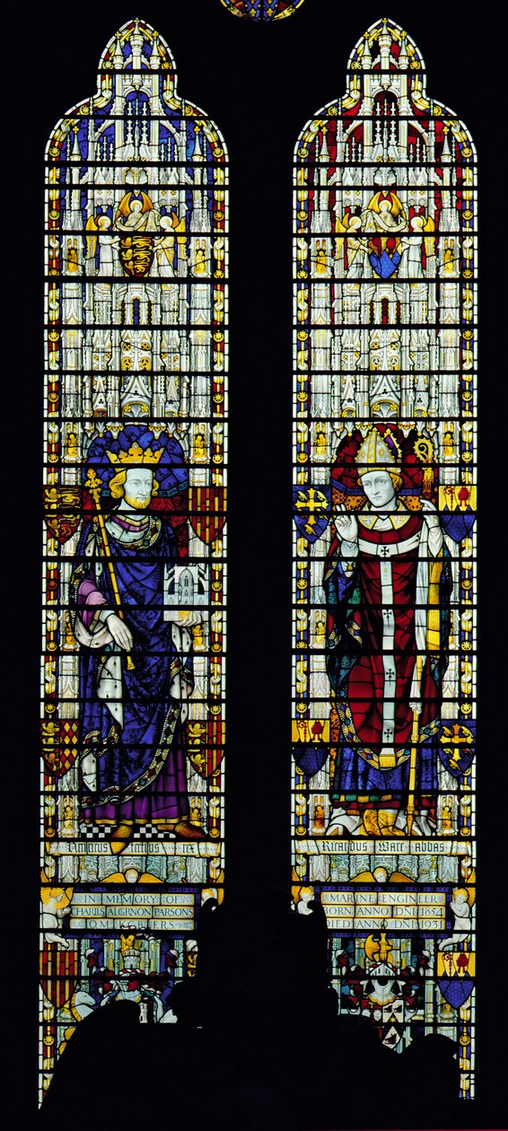 A janela de Henry III na Abadia de Westminster de Unbekannt Unbekannt
