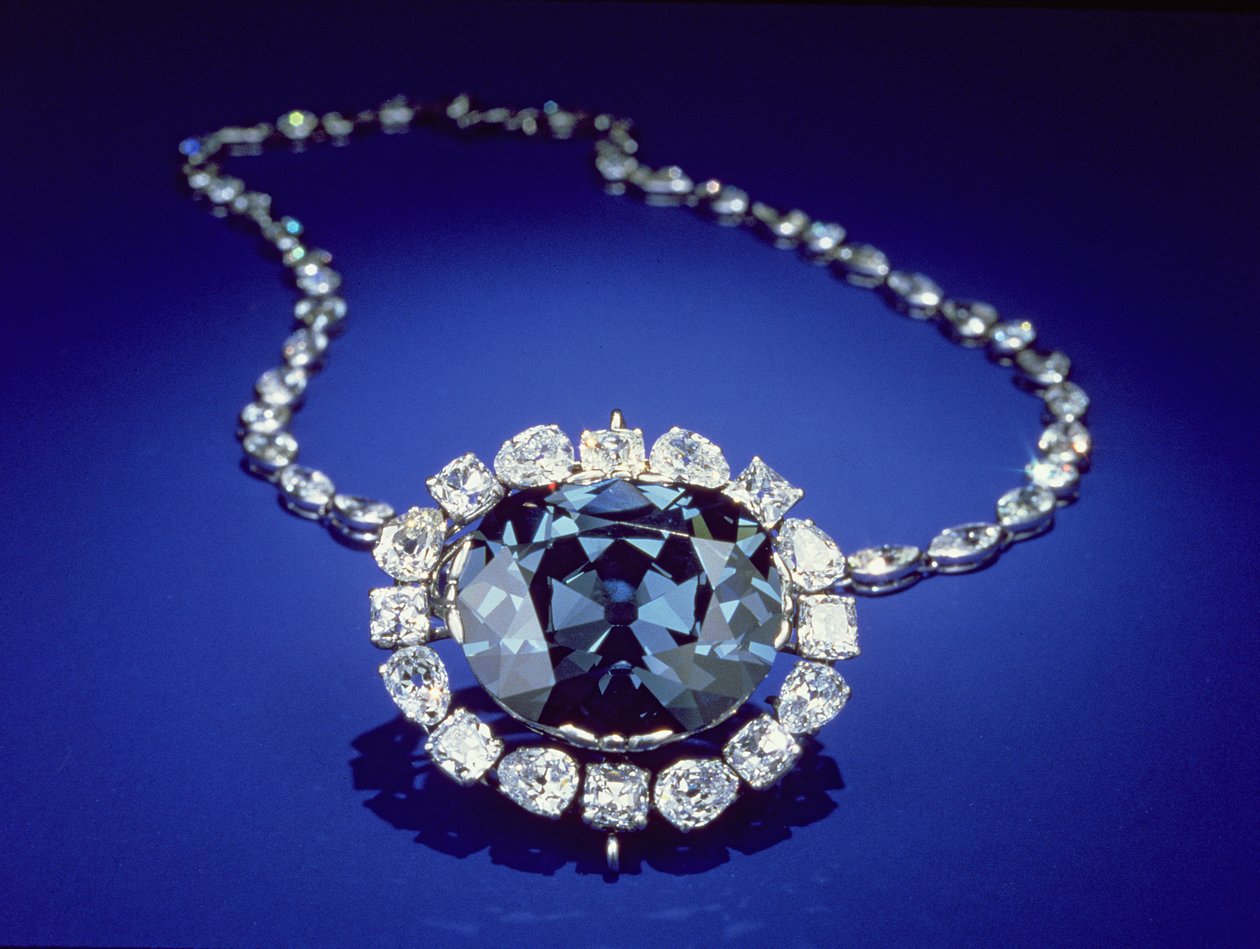 O diamante da esperança de Unbekannt Unbekannt
