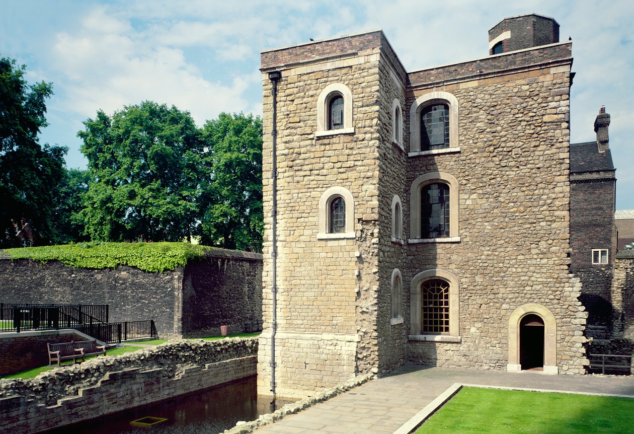 A Jewel Tower ou o Kings Privy Wardrobe de Unbekannt Unbekannt