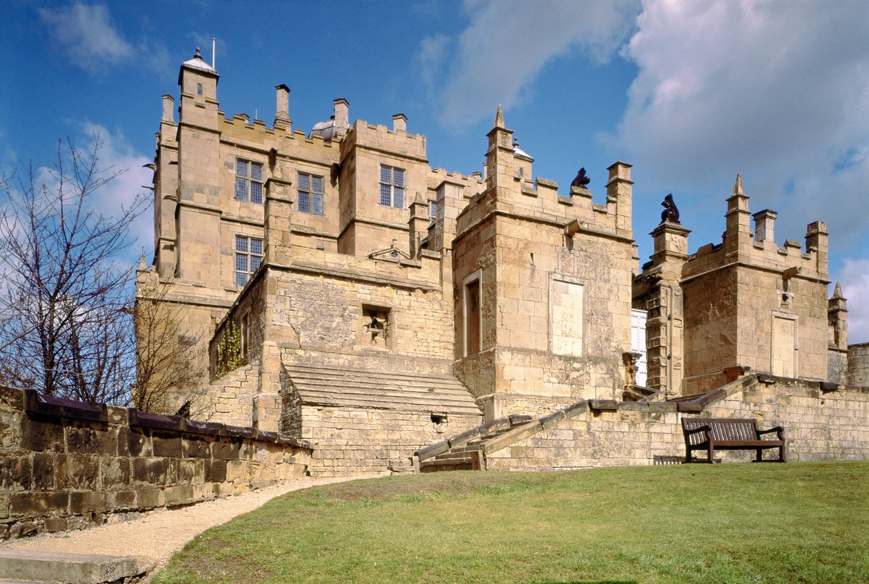 The Little Keep, Castelo Bolsover, Derbyshire, c.1612-20 de Unbekannt Unbekannt