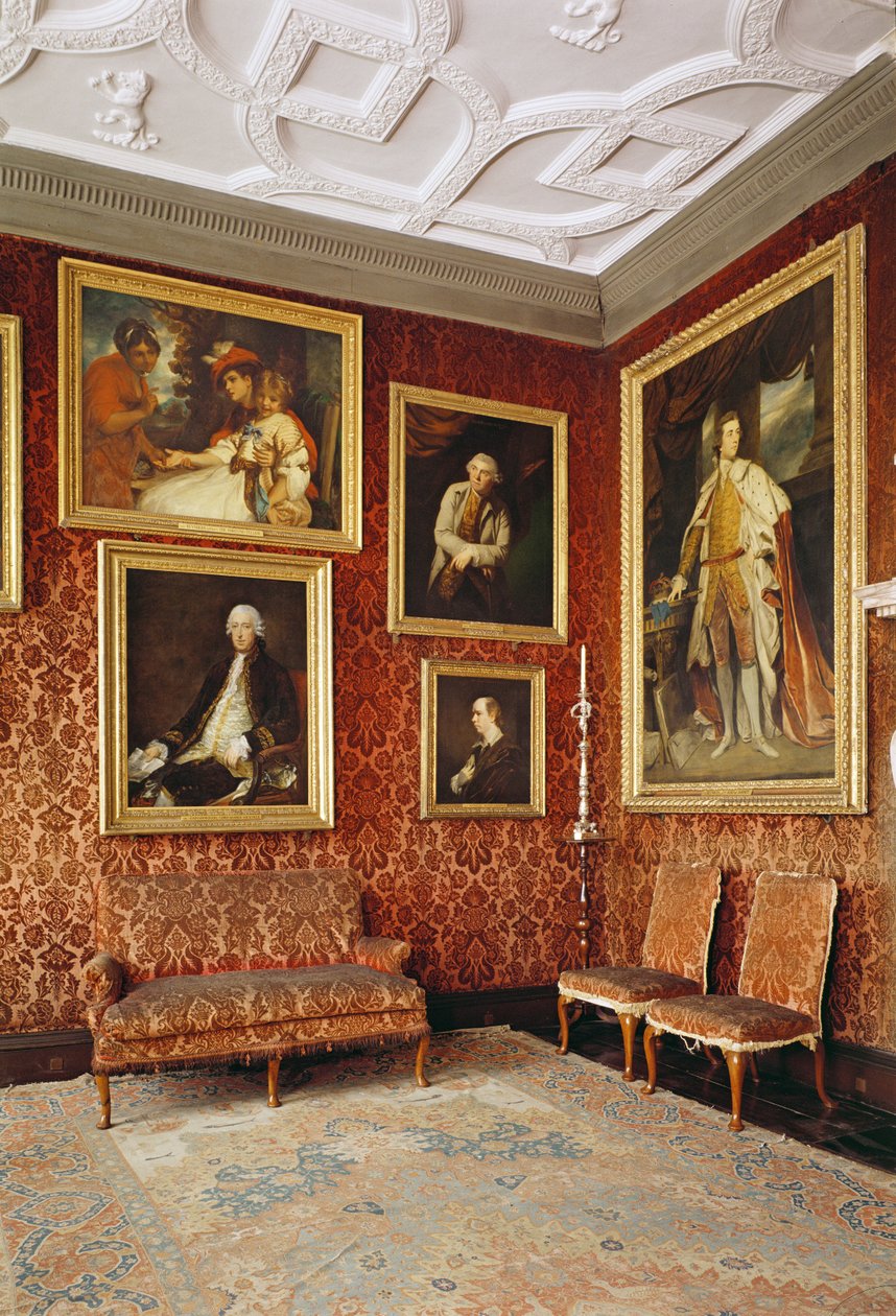 A sala de Reynolds, Knole House, Sevenoaks, Kent de Unbekannt Unbekannt