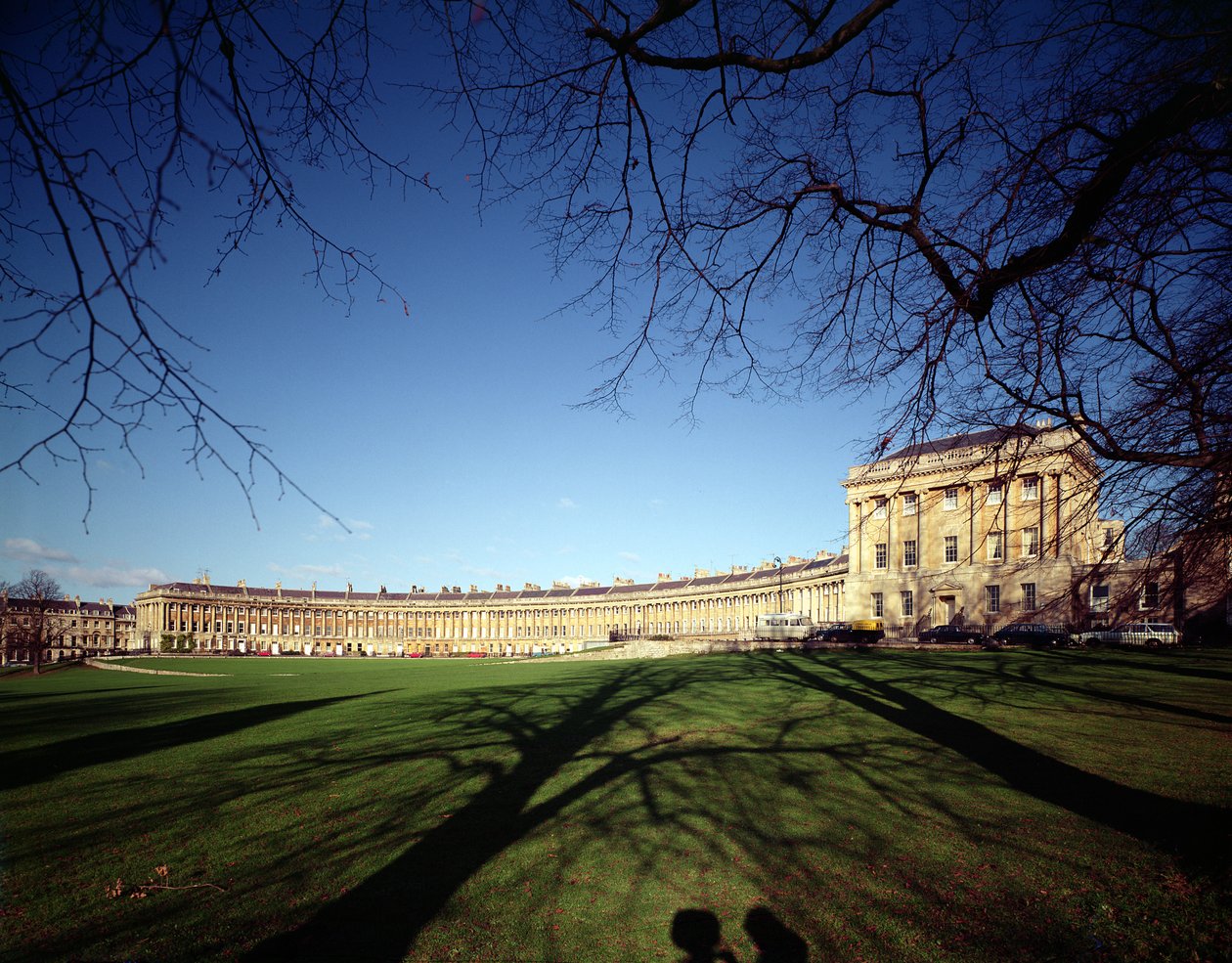 The Royal Crescent, Bath, construído entre 1767 e 1775 de Unbekannt Unbekannt