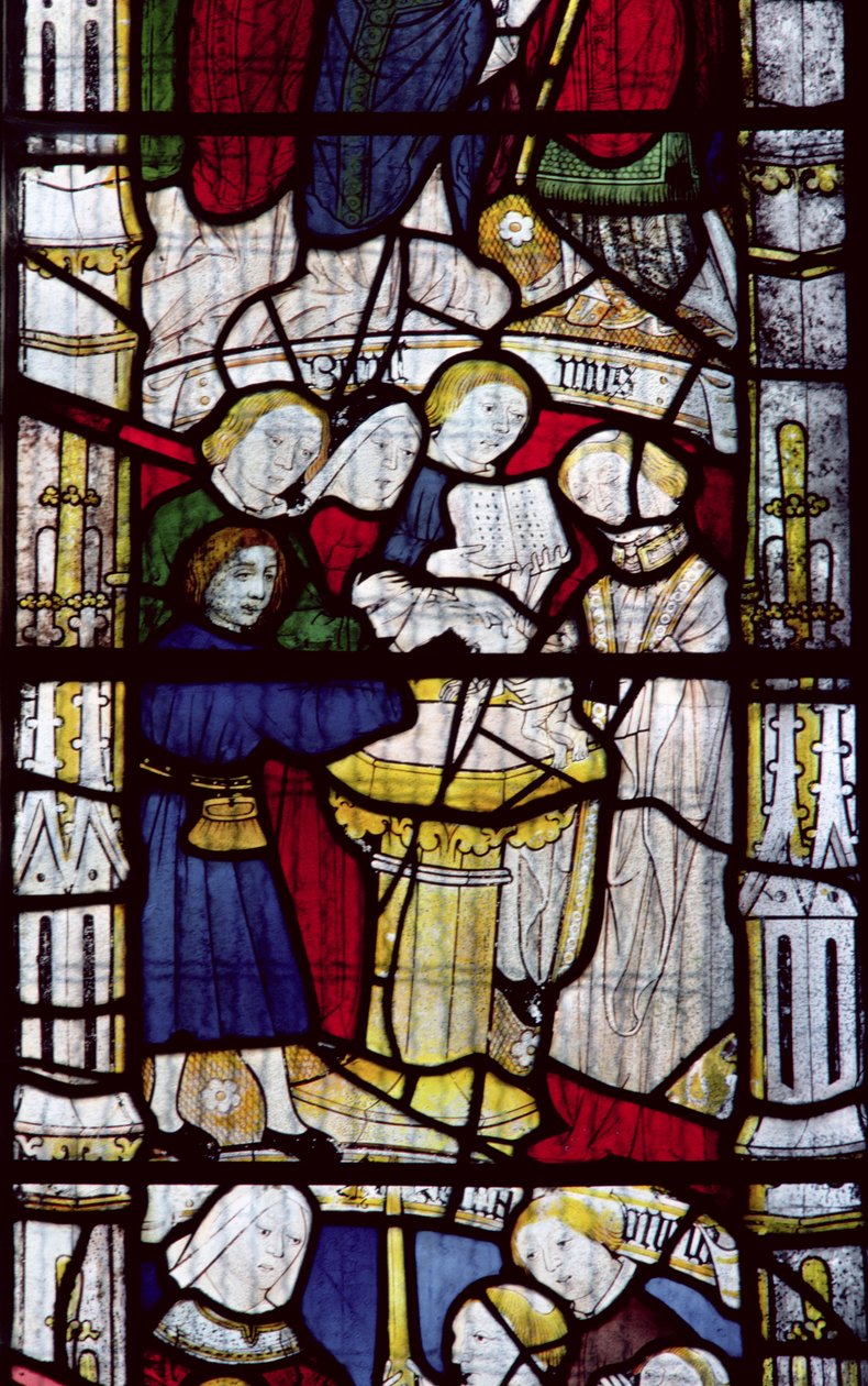 Os sacramentos - batismo de Unbekannt Unbekannt
