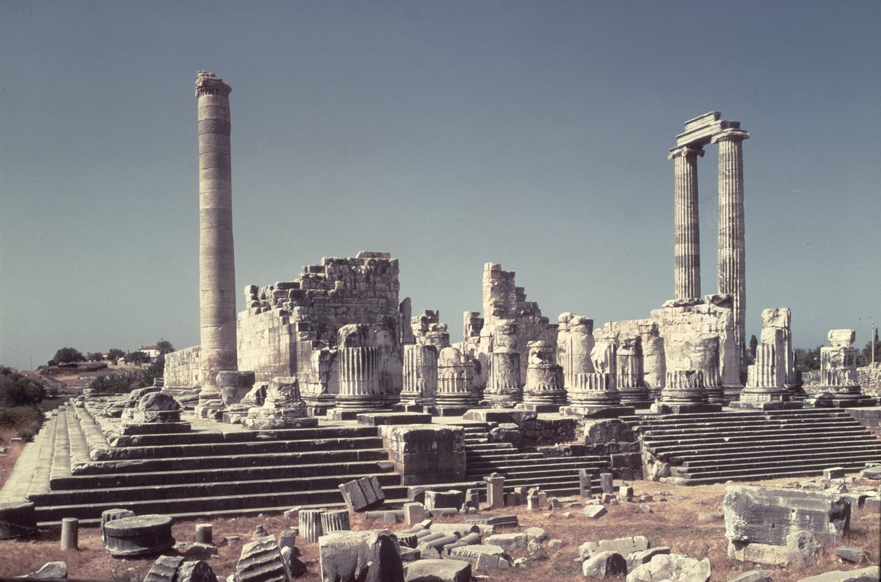 O Templo de Apolo, c.300 aC de Unbekannt Unbekannt