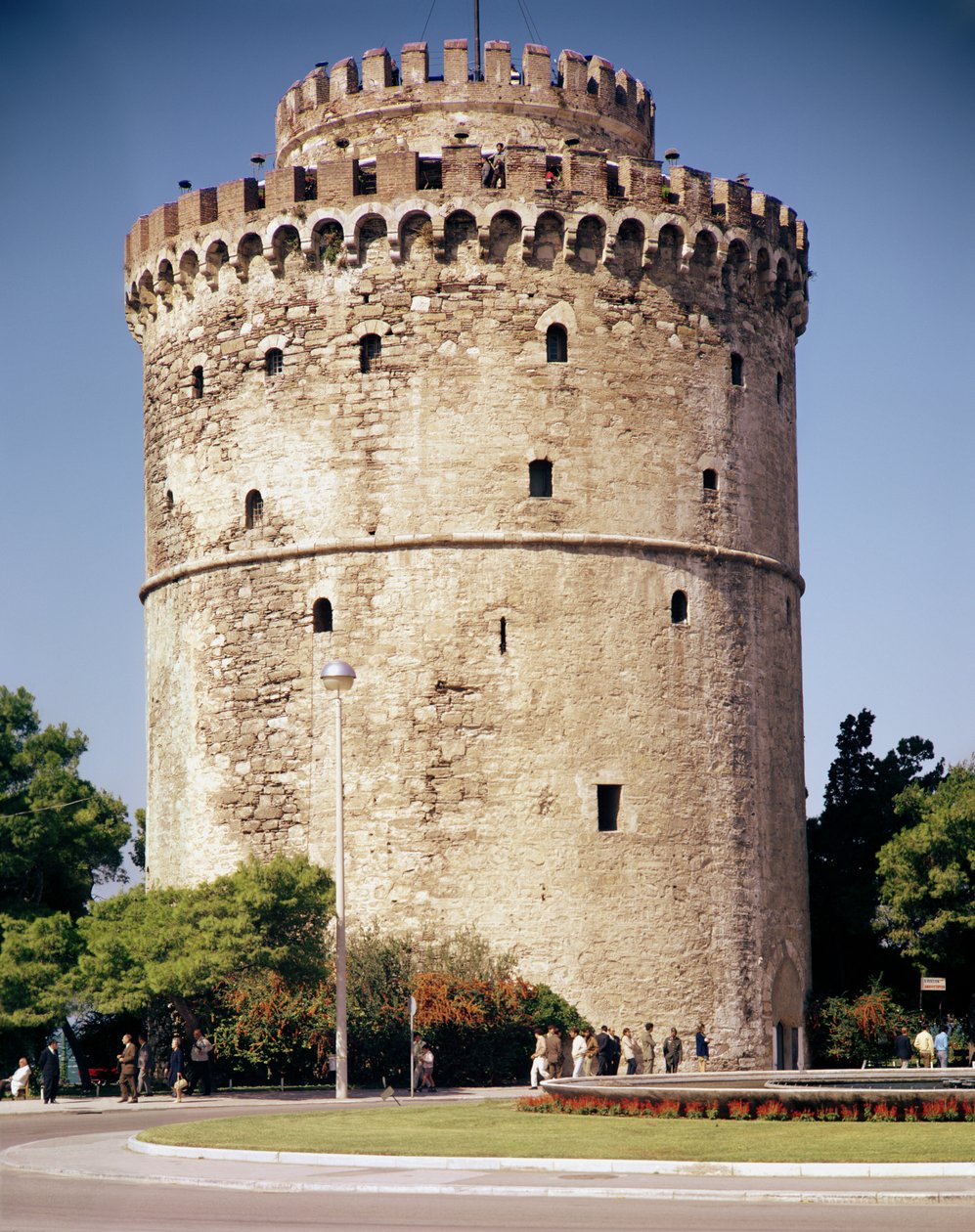 A Torre Branca, construída durante o reinado de Suleiman, o Magnífico (1520-66) de Unbekannt Unbekannt