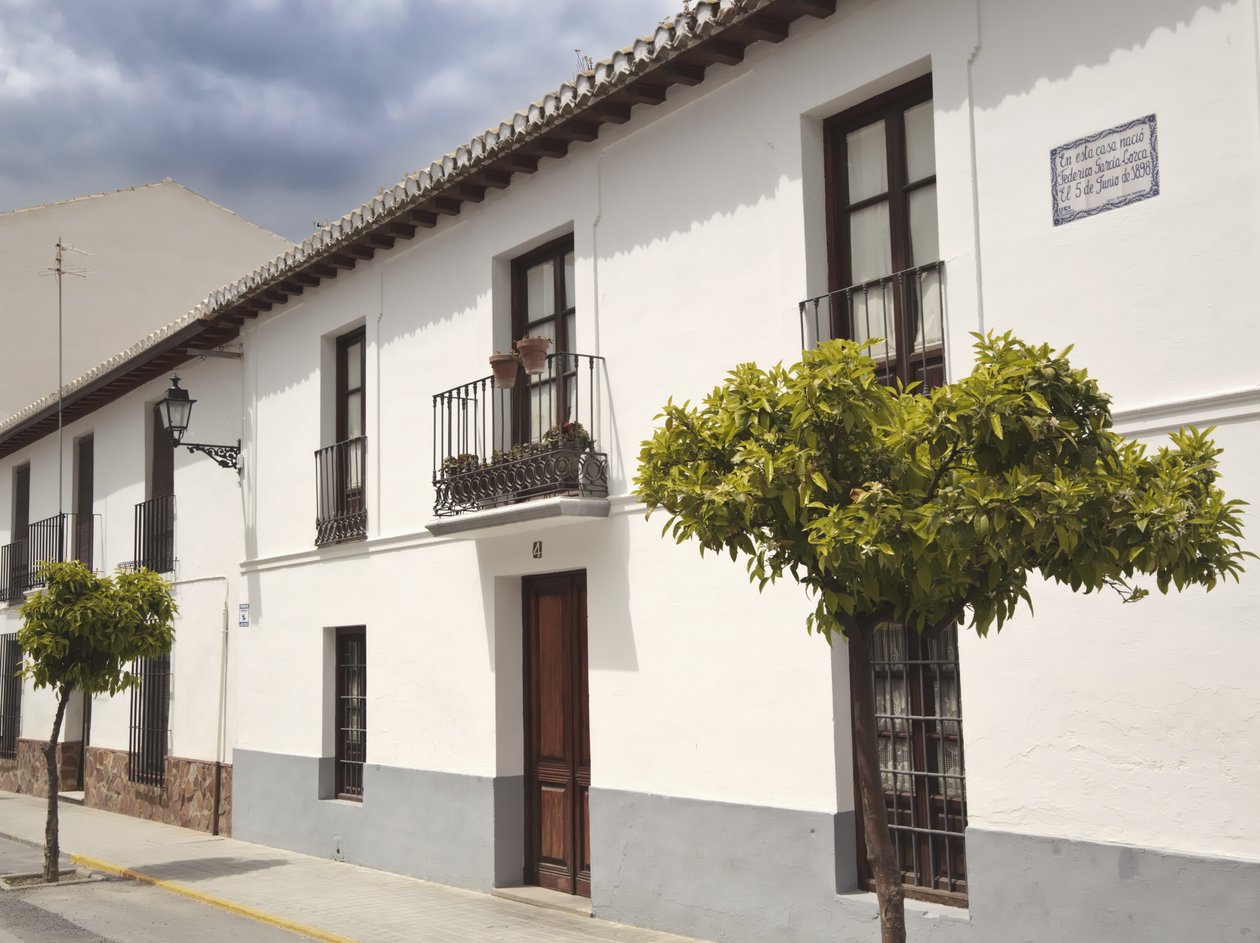 O local de nascimento de Federico Garcia Lorca (foto) de Unbekannt Unbekannt