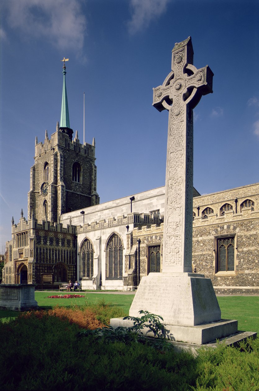 Vista, essex, torre, sul, alpendre, chelmsford, catedral, essex de Unbekannt Unbekannt