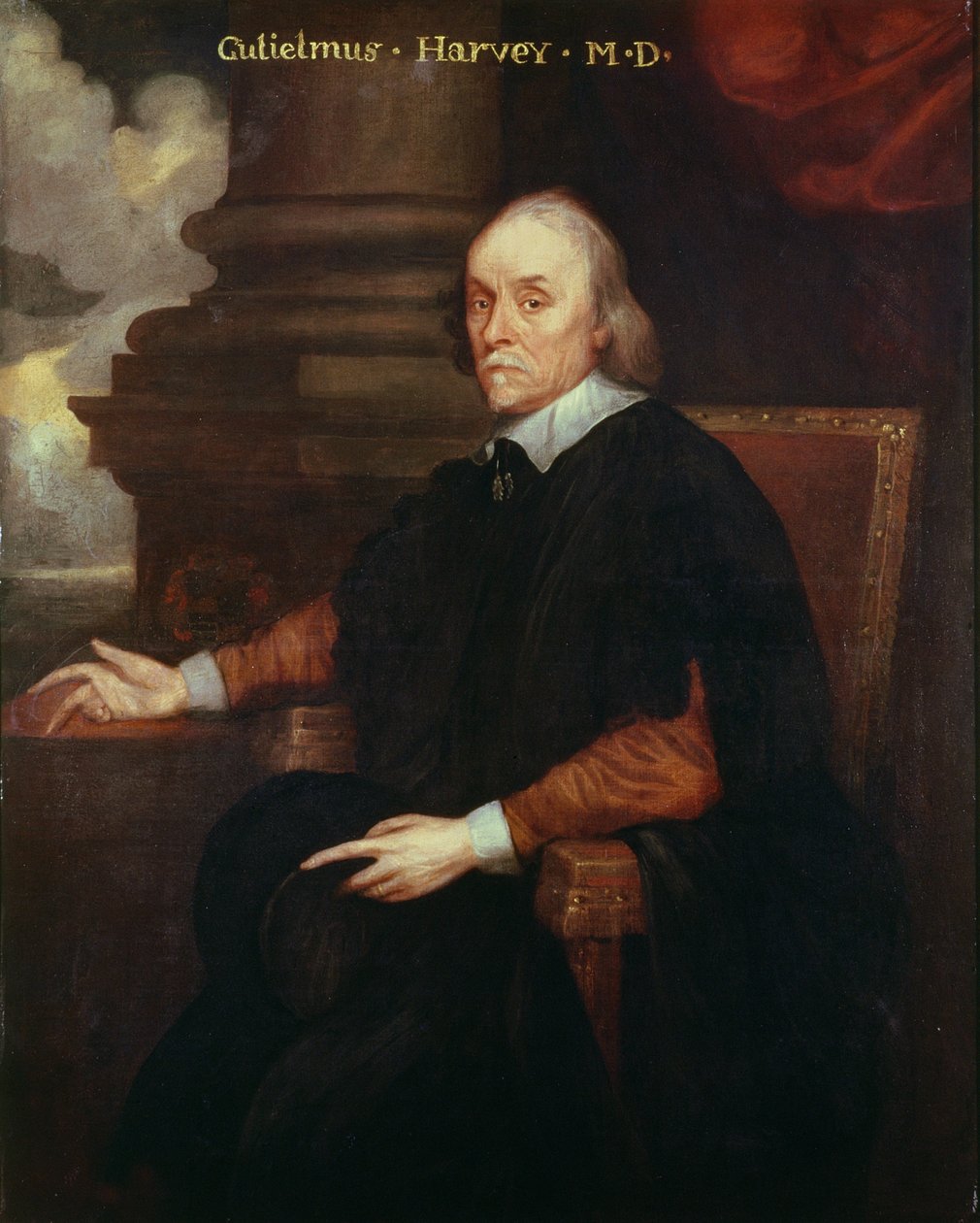 William Harvey (1578-1657) Médico Real do século XVII de Unbekannt Unbekannt