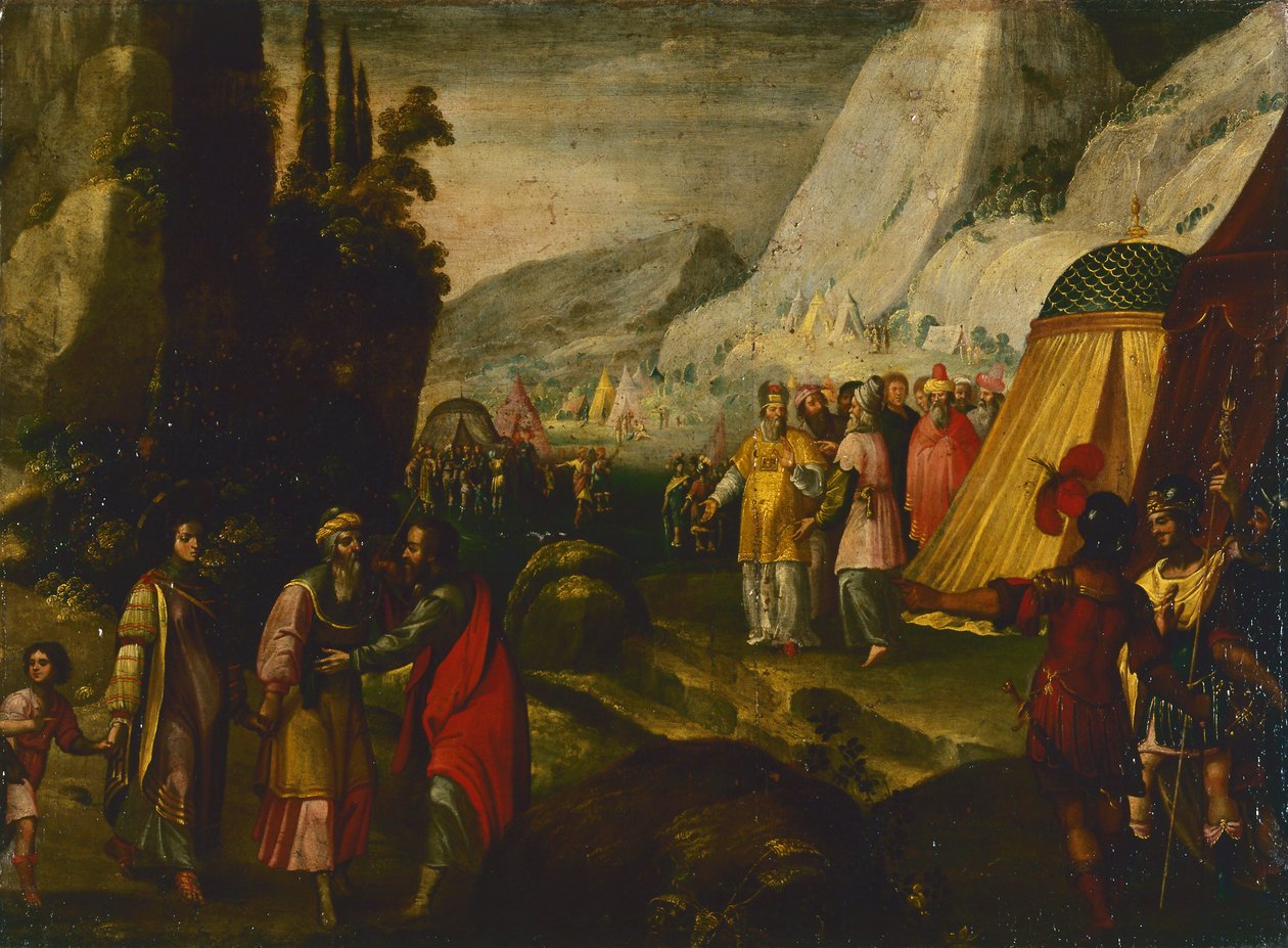 O vale do Jordão de Unbekannt Unbekannt