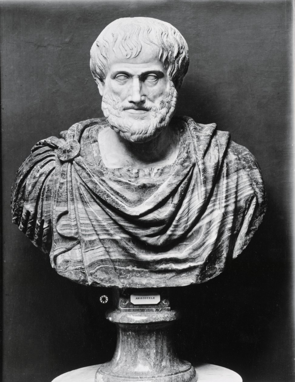 Busto de Aristóteles de Unbekannt Unbekannt