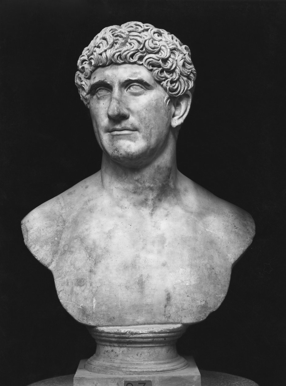 Busto de Marco Antônio de Unbekannt Unbekannt