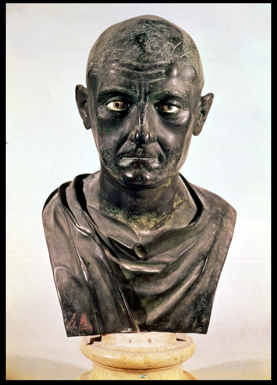 Busto do general romano Scipio "Africanus" de Unbekannt Unbekannt