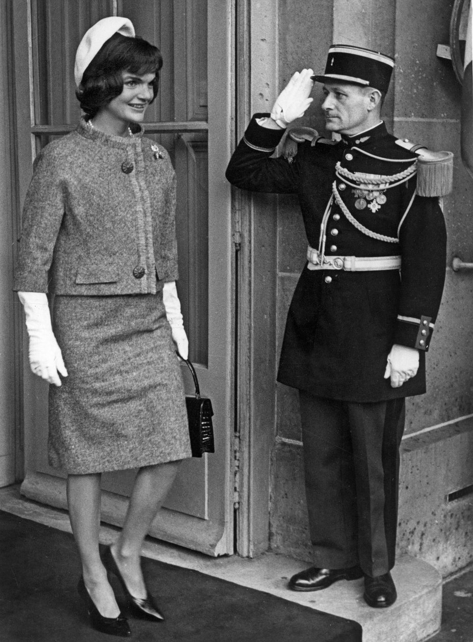 Jackie Kennedy em Paris em 2 de junho de 1961 de Unbekannt Unbekannt