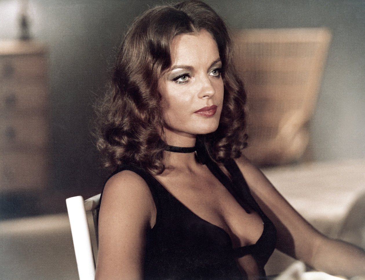 MAX E OS FERRAILLEURS, 1970 dirigido por CLAUDE SAUTET Romy Schneider de Unbekannt Unbekannt