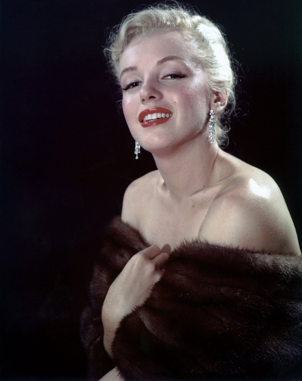 Marilyn Monroe em "All About Eve", 1950 de Unbekannt Unbekannt