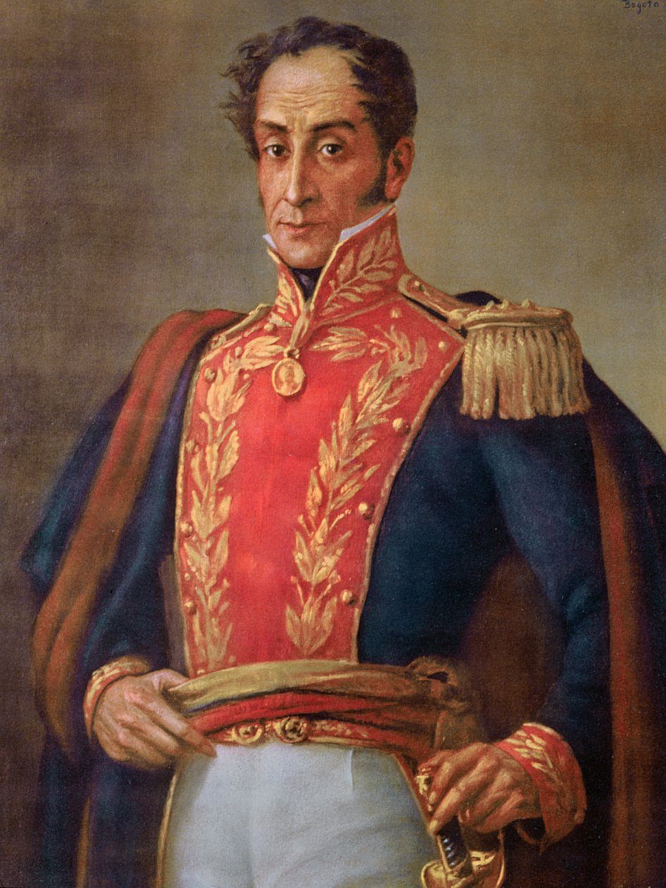 Simon Bolivar de Unbekannt Unbekannt