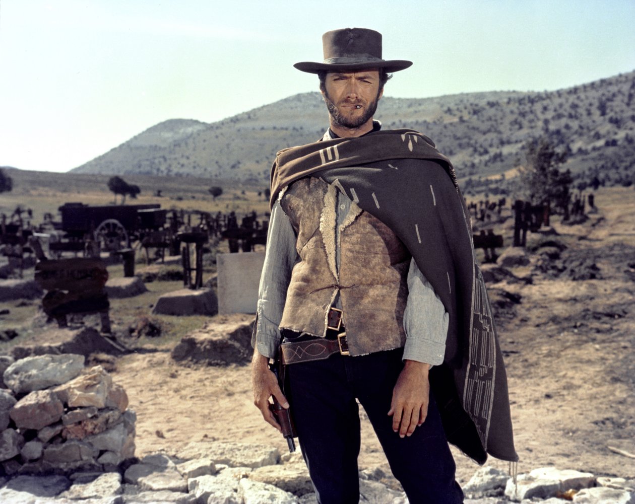 O BOM, O MAU E O FEIO, 1966, dirigido por SERGIO LEONE Clint Eastwood de Unbekannt Unbekannt