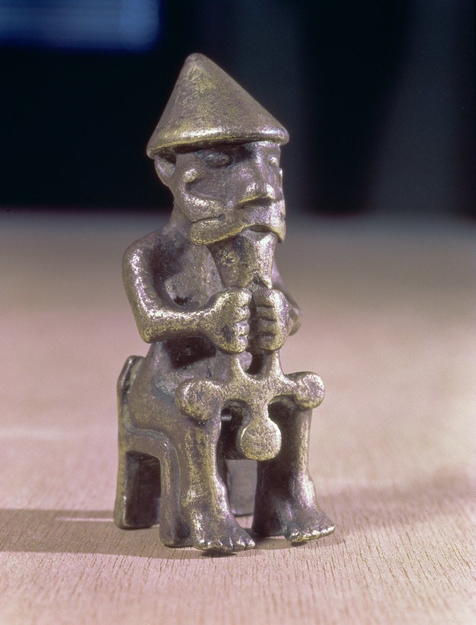 Thor com um martelo, estatueta encontrada na Islândia de Unbekannt Unbekannt