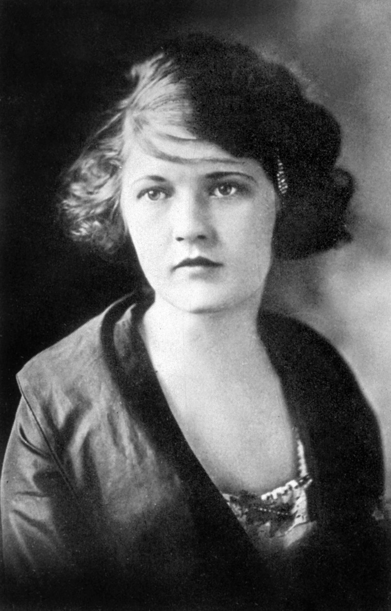 Zelda Fitzgerald, 1919 de Unbekannt Unbekannt