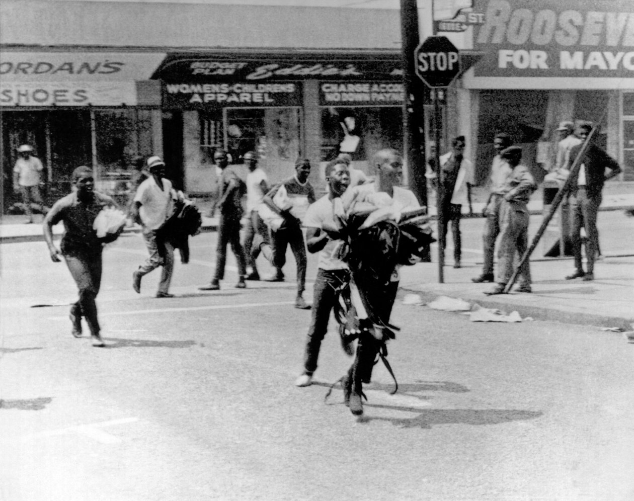 1965 Watts de motim de Unbekannt Unbekannt