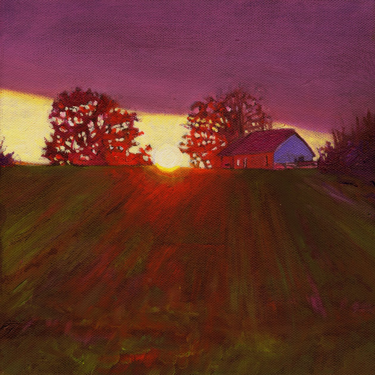 Entre árvores, 2013, de Unbekannt Unbekannt