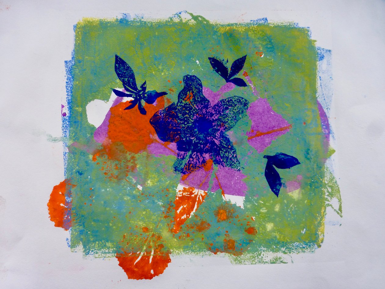Flor-azul de Unbekannt Unbekannt