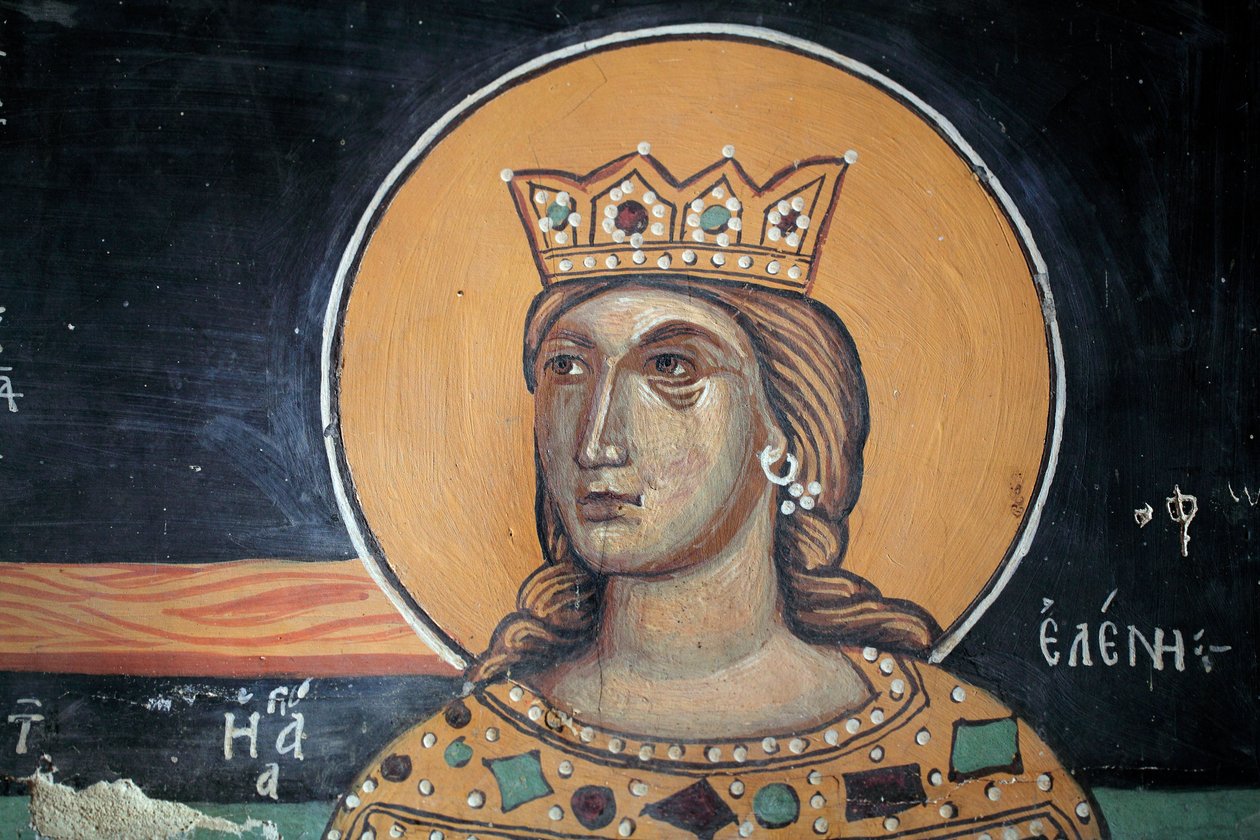 Afresco bizantino do século XV de Unbekannt Unbekannt