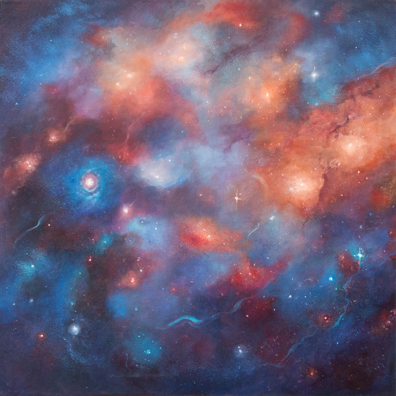 Cosmos I, de 2017, de Unbekannt Unbekannt
