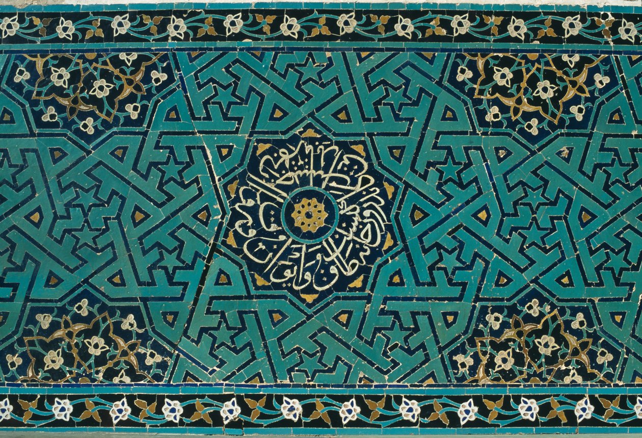 Tilework decorativo de Unbekannt Unbekannt