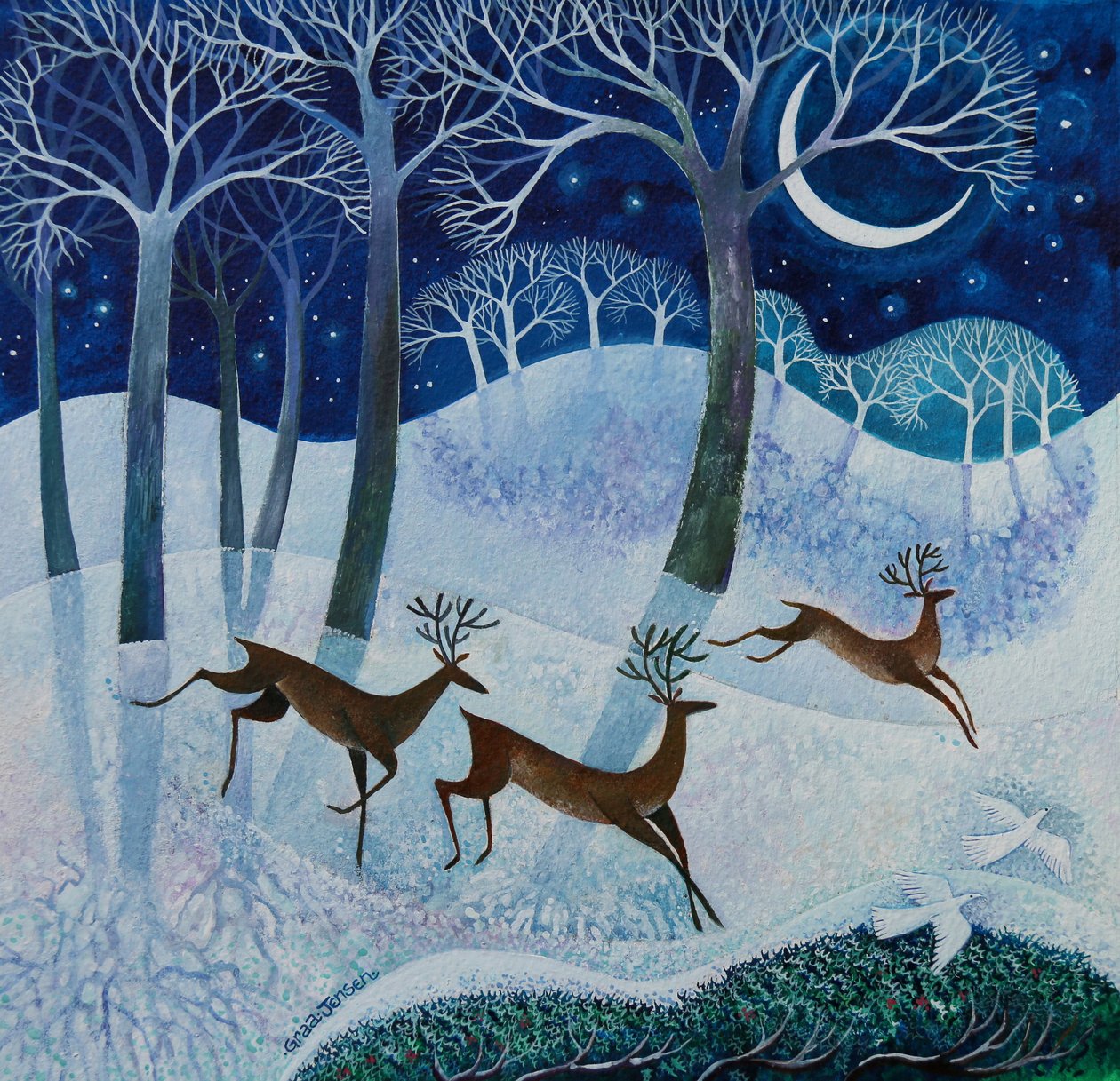 Inverno Meados Profundo, 2018 de Unbekannt Unbekannt