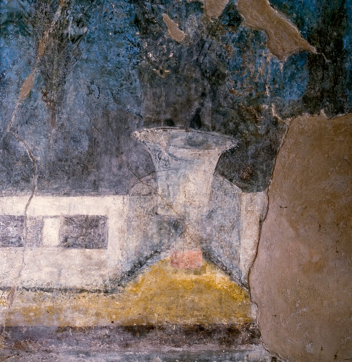 Detalhe, de, um, fresco de Unbekannt Unbekannt