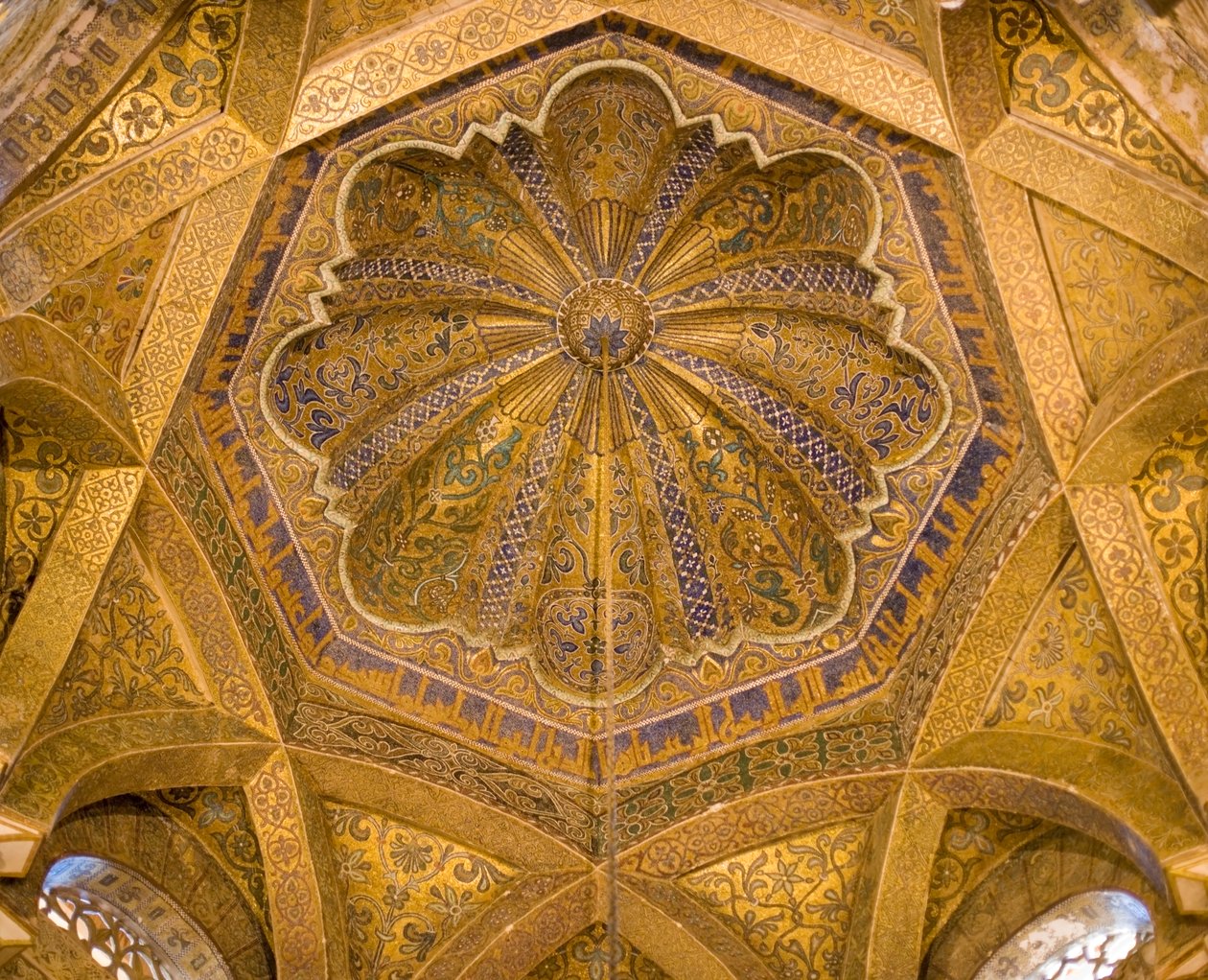 Cúpula do Mihrab de Unbekannt Unbekannt