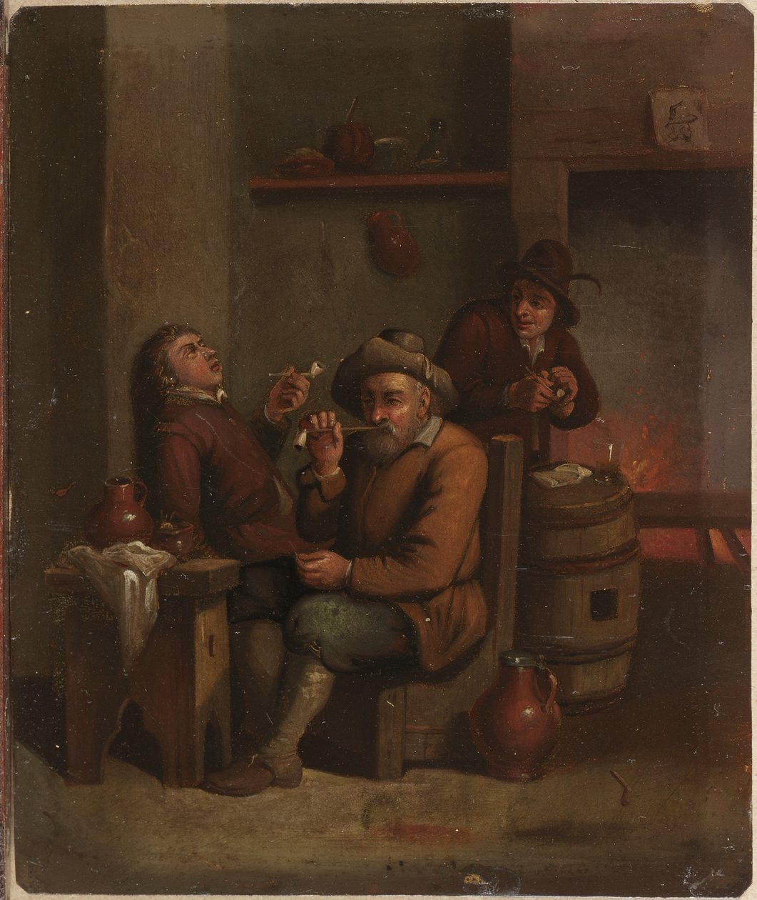 Interior holandês de Unbekannt Unbekannt
