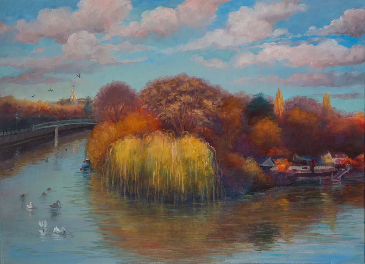 Eel Pie Island, 2017, de Unbekannt Unbekannt