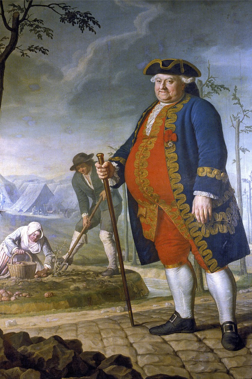 França - Somme - departamento 80 - Amiens - DR museu de arte local - Hotel de Berny - Pintura de Dominique Doncre de Unbekannt Unbekannt