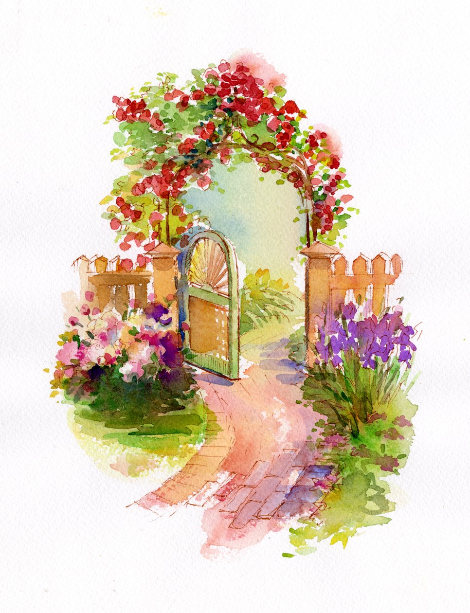 Portão de jardim de 2014, de Unbekannt Unbekannt