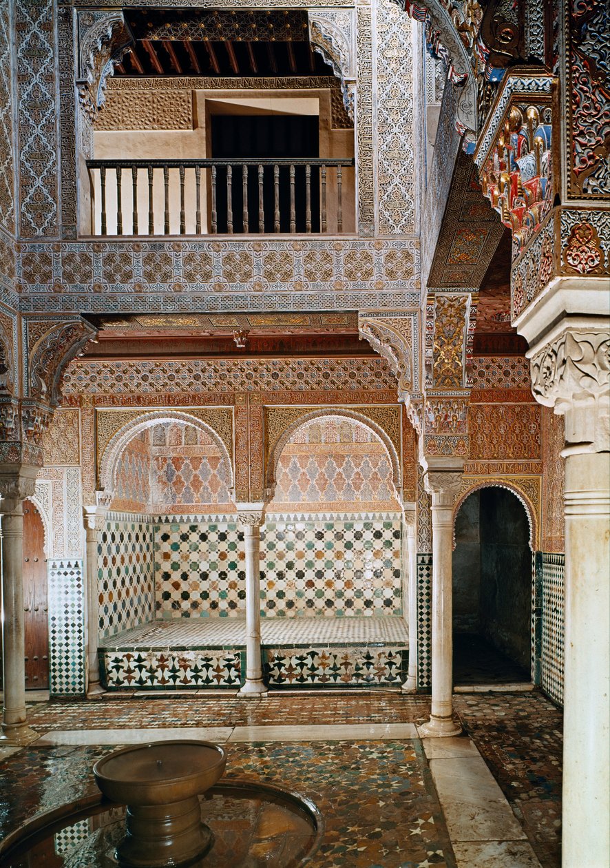 Salão das camas, Palácio dos Nazários, Alhambra de Unbekannt Unbekannt