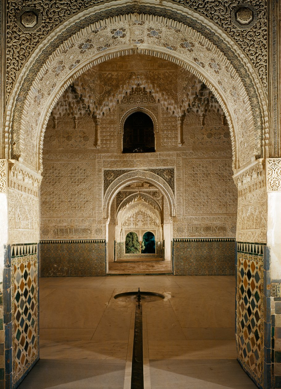 Salão das Duas Irmãs, Palácio dos Leões, Alhambra de Unbekannt Unbekannt