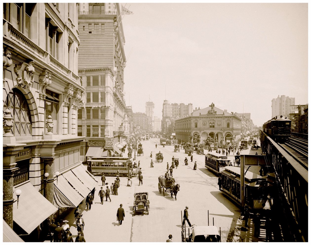 Herald Square, Nova Iorque de Unbekannt Unbekannt